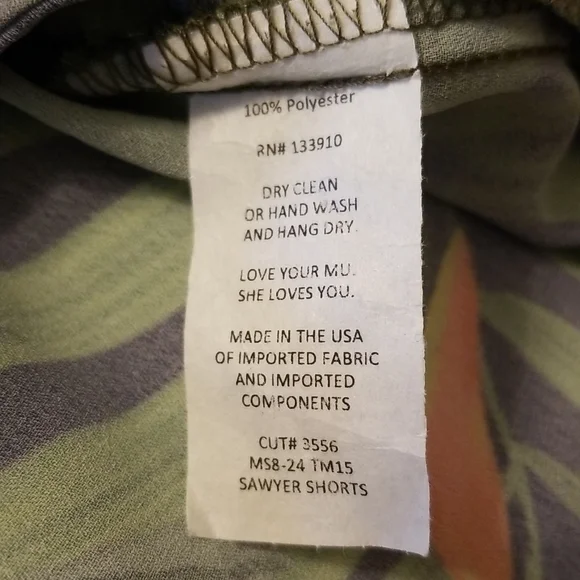 Show Me Your Mumu Tucan Sawyer Shorts - Picture 14 of 14